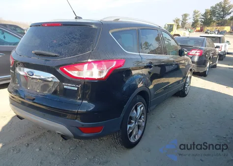 2015 Ford Escape Titanium from USA, damaged, VIN 1FMCU0J92FUB55726